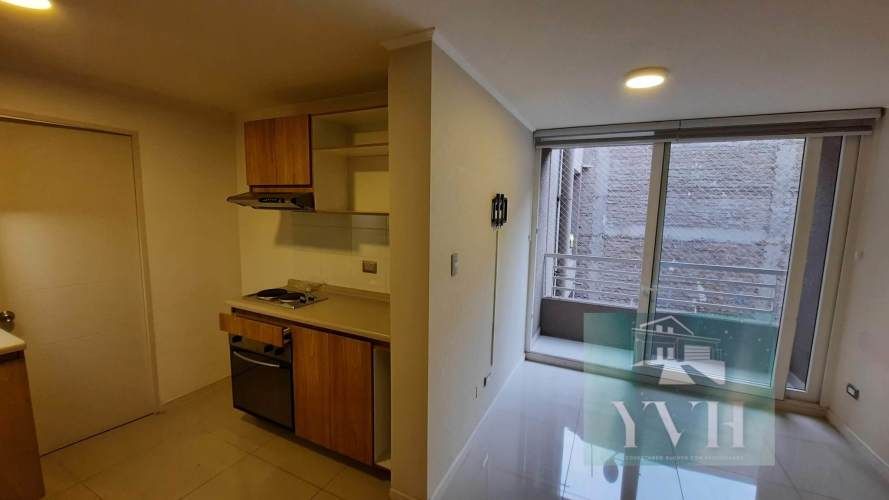 ARRIENDO DPTO TIPO ESTUDIO CON ESTACIONAMIENTO Y BODEGA SANTIAGO