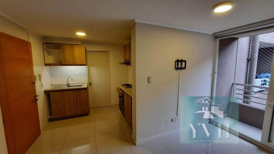 ARRIENDO DPTO TIPO ESTUDIO CON ESTACIONAMIENTO Y BODEGA SANTIAGO