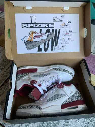 Jordan Spikize Low