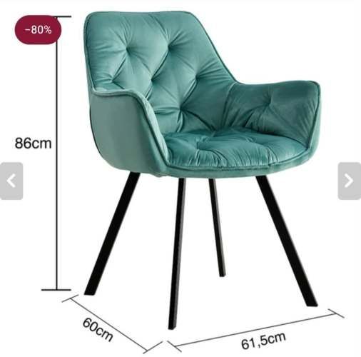 Pack 2 Sillas comedor o living