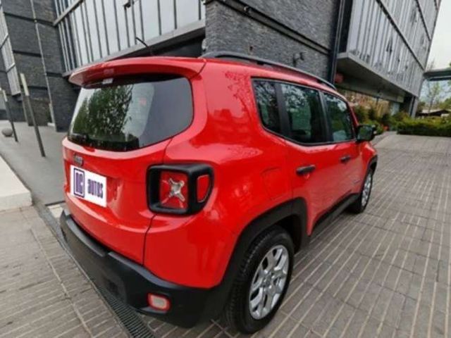 JEEP RENEGADE SPORT LX 1.8 AT 2018
