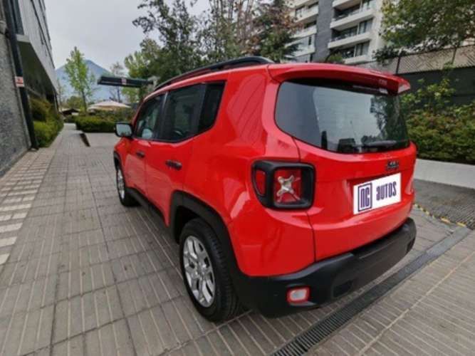 JEEP RENEGADE SPORT LX 1.8 AT 2018