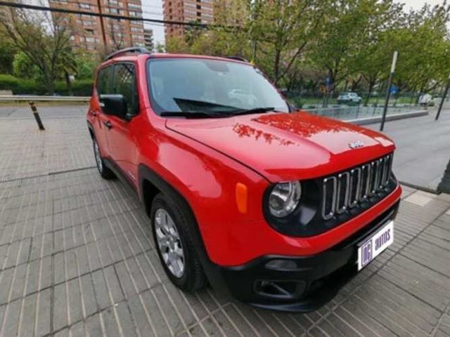 JEEP RENEGADE SPORT LX 1.8 AT 2018