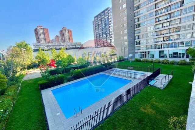 Ñuñoa, moderno depto de 1d/1b