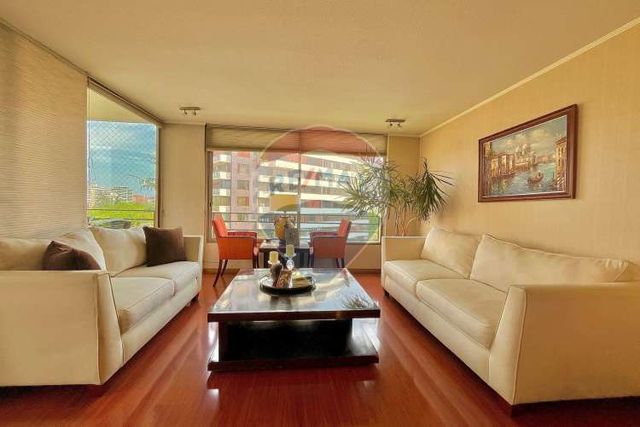 Venta amplio depto, alonso de córdova