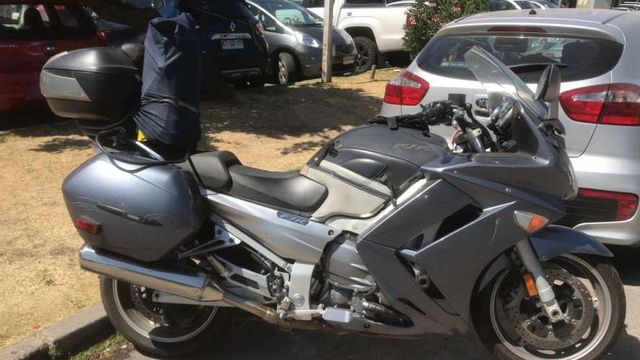 Yamaha FJR 1300 Gran Turismo