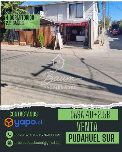 Venta de casa + Local comercial