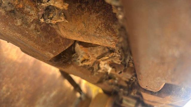 D155-6 komatsu disponible cadenas impecable estado