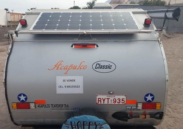 SE VENDE CASA RODANTE 2015 - LIBERADA-