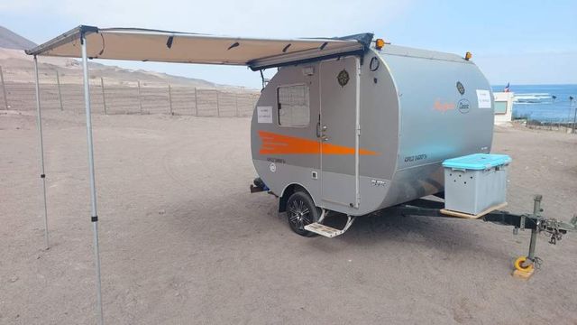 SE VENDE CASA RODANTE 2015 - LIBERADA-