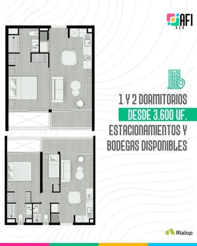 H.ZETA VENDE DEPARTAMENTOS NUEVOS EN ÑUÑOA SIN COMISION