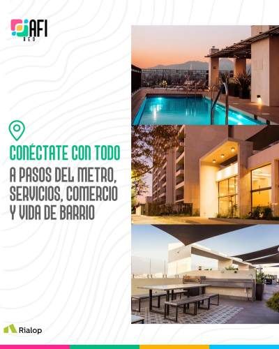 H.ZETA VENDE DEPARTAMENTOS NUEVOS EN ÑUÑOA SIN COMISION