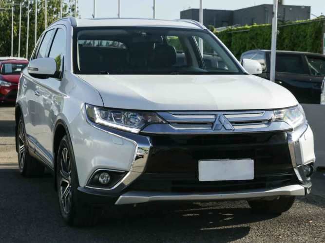 Mitsubishi Outlander 2015 Outlander Gls 4x4 2.4 Aut