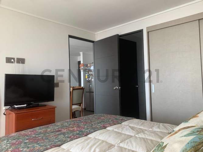 Venta Departamento estilo Mariposa, con vista despejada, Viña del Mar.