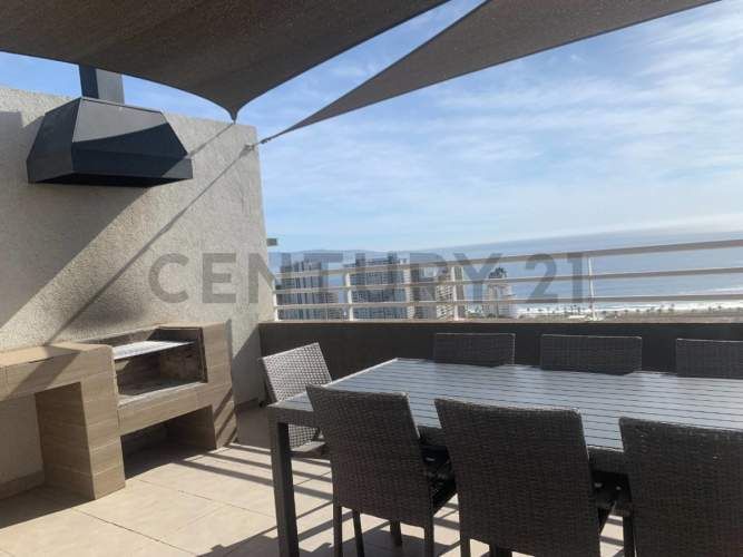 Venta Departamento estilo Mariposa, con vista despejada, Viña del Mar.