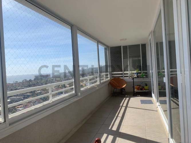 Venta Departamento estilo Mariposa, con vista despejada, Viña del Mar.