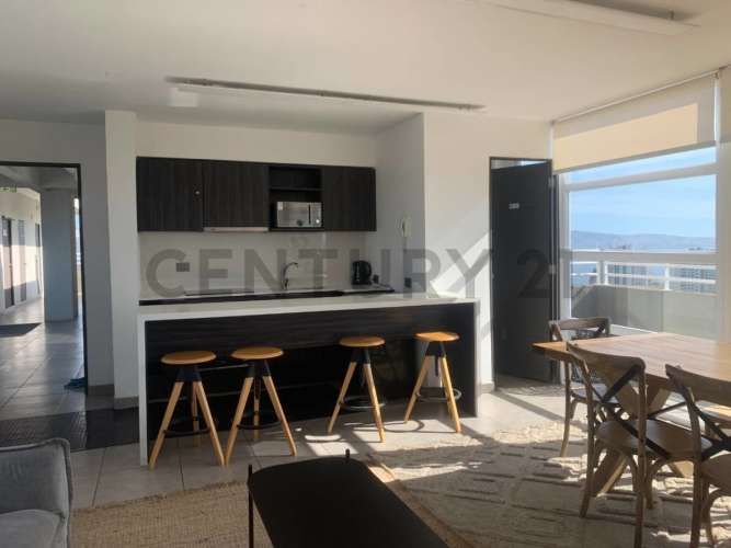 Venta Departamento estilo Mariposa, con vista despejada, Viña del Mar.