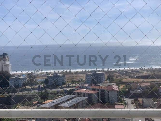 Venta Departamento estilo Mariposa, con vista despejada, Viña del Mar.