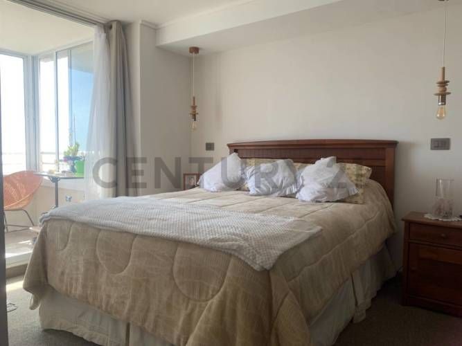Venta Departamento estilo Mariposa, con vista despejada, Viña del Mar.