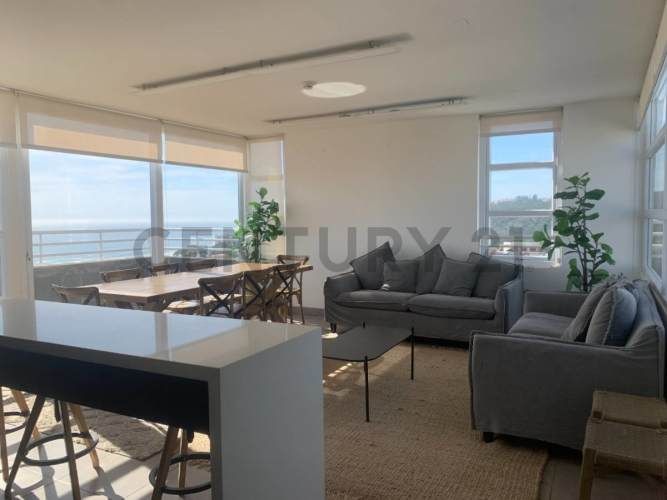 Venta Departamento estilo Mariposa, con vista despejada, Viña del Mar.