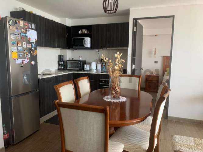 Venta Departamento estilo Mariposa, con vista despejada, Viña del Mar.