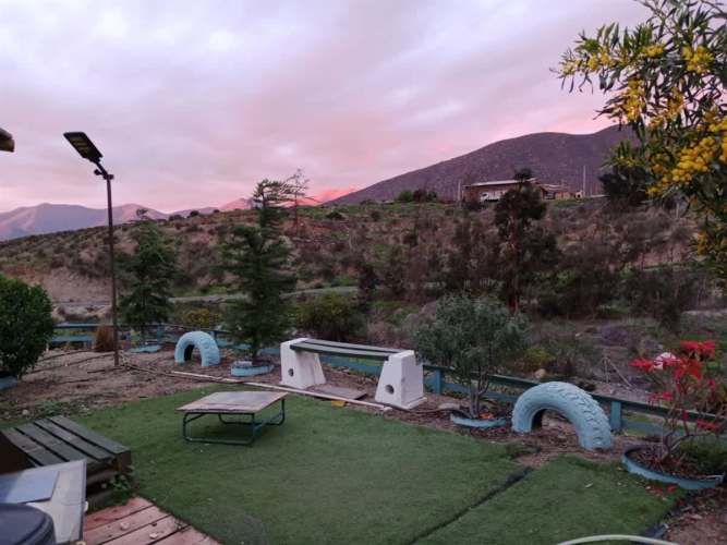 CASA Sector la estrella camino al valle del elqui