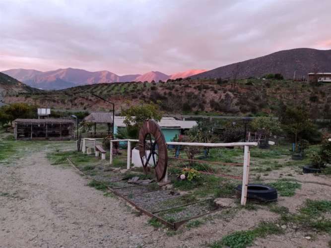 CASA Sector la estrella camino al valle del elqui