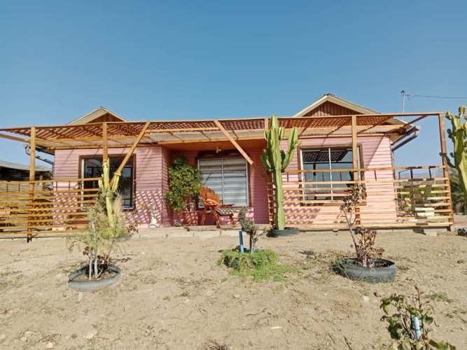 CASA Sector la estrella camino al valle del elqui