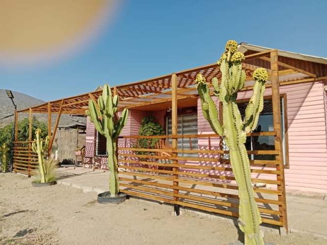CASA Sector la estrella camino al valle del elqui