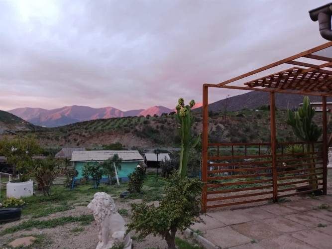 CASA Sector la estrella camino al valle del elqui