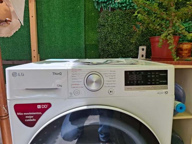 Lavadora LG / Modelo SmartThinQ™