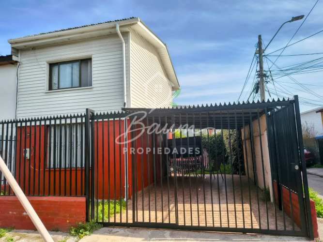 Venta de casa (ESQUINA) 2D+1B PUENTE ALTO