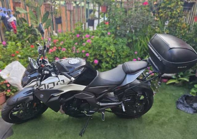 CFMoto NK400 - Año 2019 (facturada en septiembre 2020)