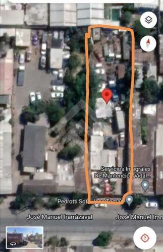 SITIO Nemesio Vicuña/ José Manuel Irarrázabal