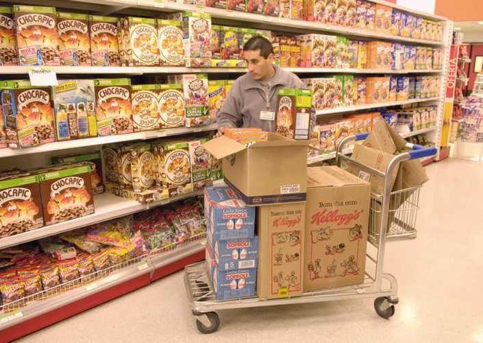 Reponedor de Supermercado (Colina)