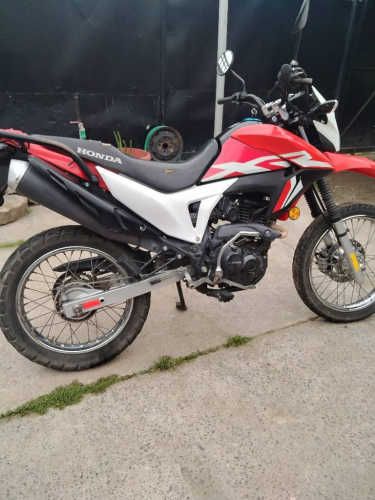 MOTO HONDA XR 190