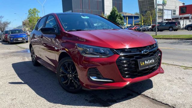 Chevrolet Onix Turbo II RS HB 1.0 (2021)