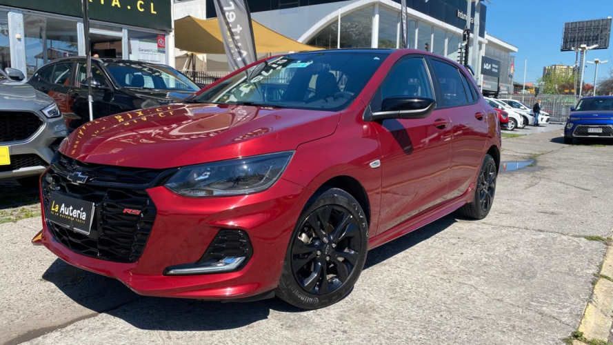 Chevrolet Onix Turbo II RS HB 1.0 (2021)