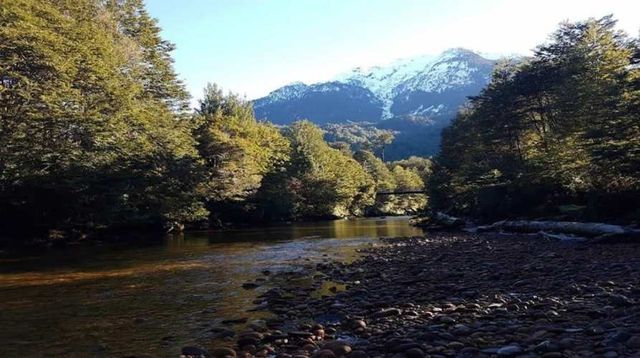 OPORTUNIDAD!! Se Vende Terreno de 2 Hectáreas con Orilla de Río Cóndor, Aguas de la Patagonia, Aysén