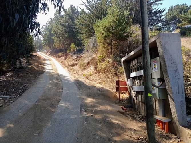 EXCELENTE!! Parcela de 5.000 m2 con una Vista Espectacular en Lomas de Cahuil, Pichilemu