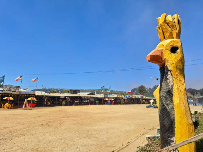 EXCELENTE!! Parcela de 5.000 m2 con una Vista Espectacular en Lomas de Cahuil, Pichilemu