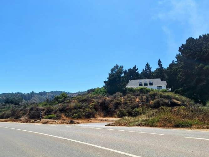 EXCELENTE!! Parcela de 5.000 m2 con una Vista Espectacular en Lomas de Cahuil, Pichilemu