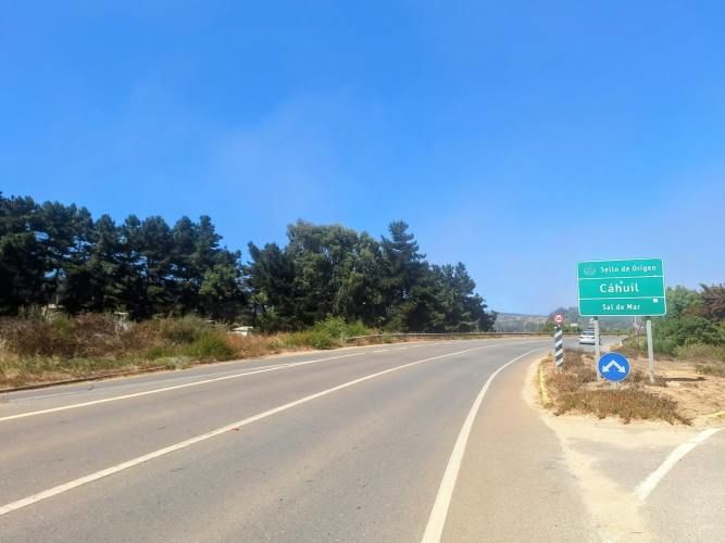 EXCELENTE!! Parcela de 5.000 m2 con una Vista Espectacular en Lomas de Cahuil, Pichilemu