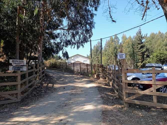 EXCELENTE!! Parcela de 5.000 m2 con una Vista Espectacular en Lomas de Cahuil, Pichilemu