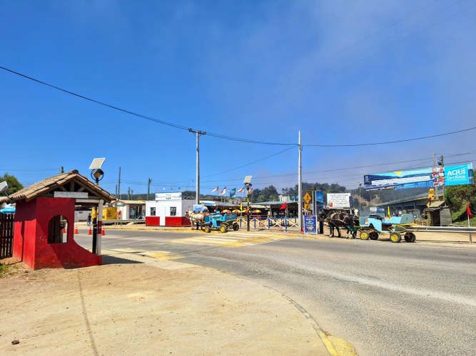 EXCELENTE!! Parcela de 5.000 m2 con una Vista Espectacular en Lomas de Cahuil, Pichilemu