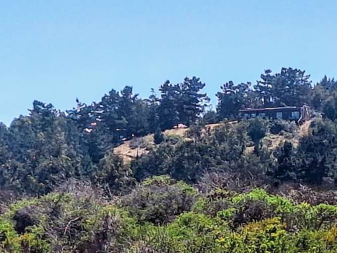 EXCELENTE!! Parcela de 5.000 m2 con una Vista Espectacular en Lomas de Cahuil, Pichilemu