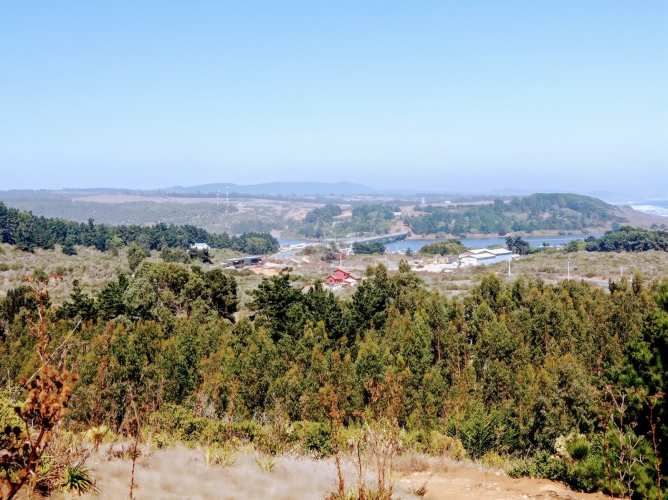 EXCELENTE!! Parcela de 5.000 m2 con una Vista Espectacular en Lomas de Cahuil, Pichilemu