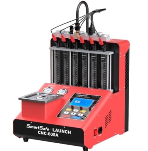 LIMPIADOR Y PROBADOR DE INYECTORES LAUNCH CNC-605A
