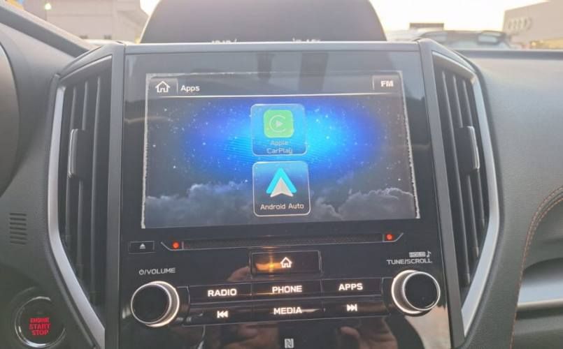 SUBARU XV DYNAMIC 4X4 2.0 FULL AUT. AÑO 2018