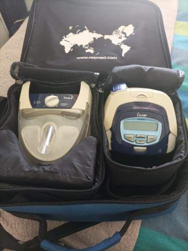 CPAP Apnea de sueño Modelo Resmed Escape S8